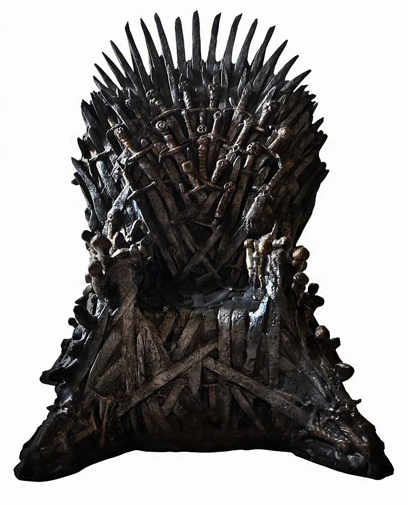 Iron Throne Press Photo