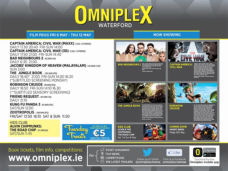 Waterford Omniplex