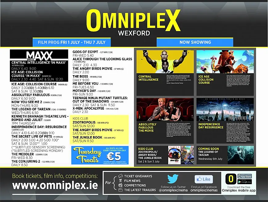 Wexford Omniplex