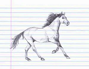 horse