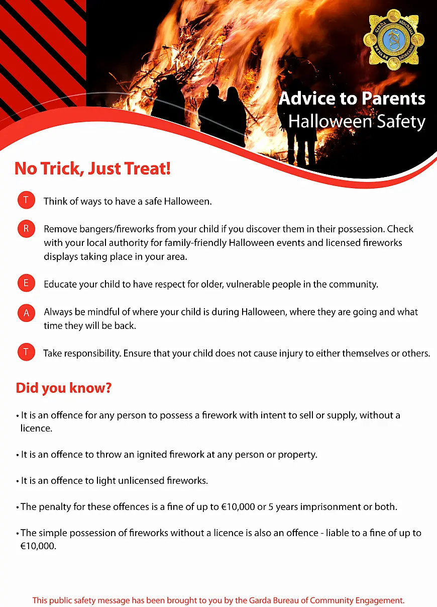 Halloween Safety Message