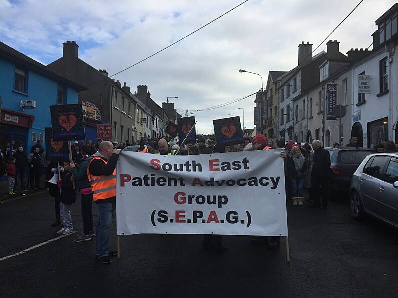 Huge crowds support demand for better cardiac care in Waterford city