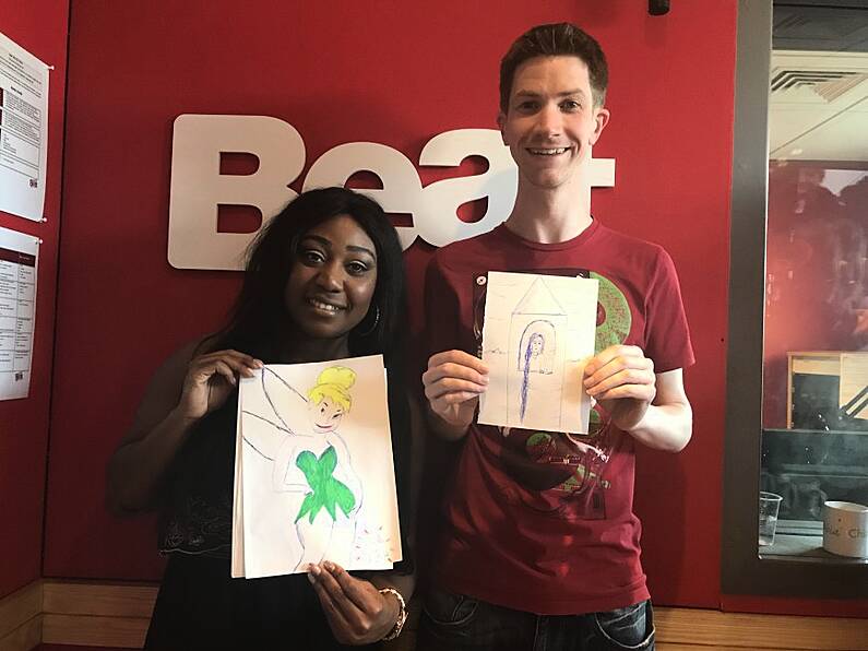 The Breakfast crew get involved in our Fairytale Creative Competition