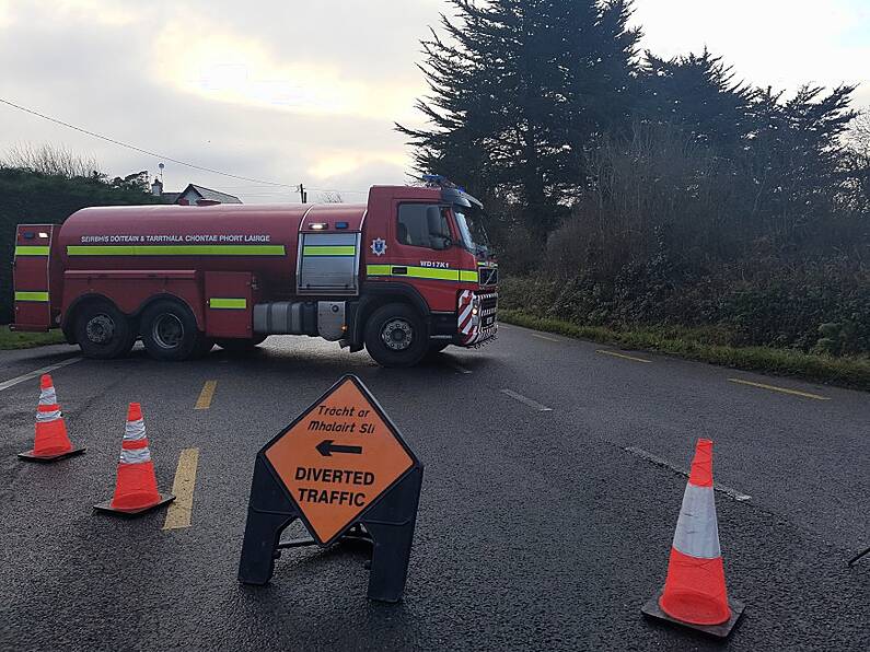 Emergency services called to an incident in South Kilkenny