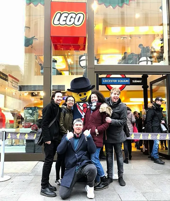 Lego Store Leicester Square