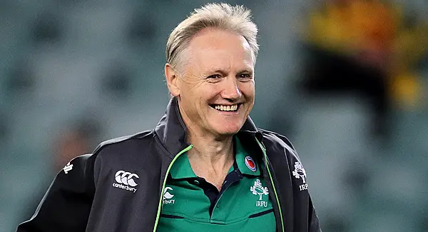 Winning series in Australia 'a little bit special for us', says Joe Schmidt