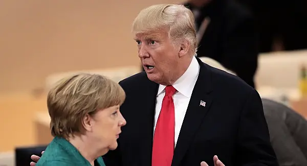 Trump ups trade ante as Germans urge ‘sense’