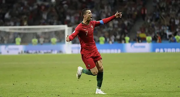 Ronaldo hat-trick steals the show as Portugal draw 3-3 with Spain