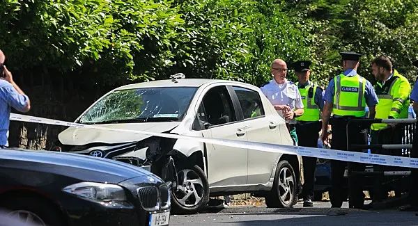 Mourners at Clondalkin church thought they were under attack