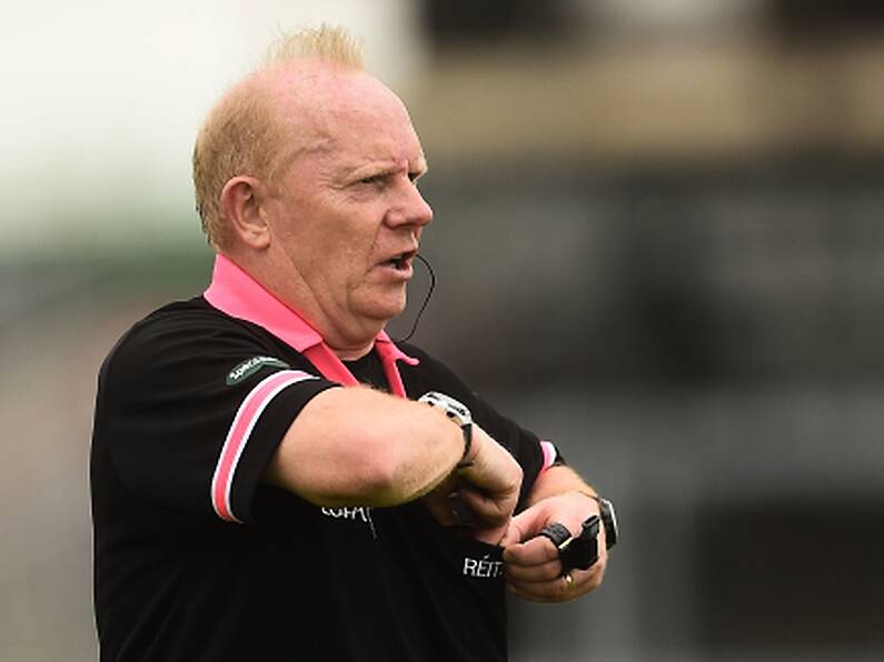 Galway management hit out at appointment of former Mayo manager as referee