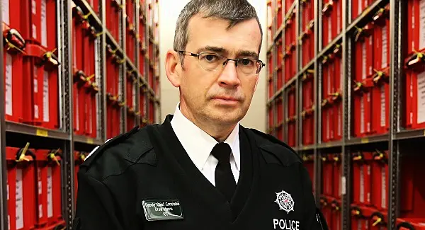 Deputy Chief Constable of PSNI Drew Harris named as new Garda Commissioner