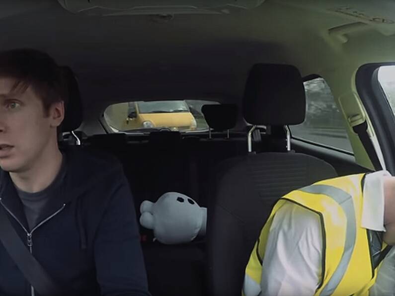 WATCH: The world's worst driving instructor talks about his love life in new Foil, Arms and Hog video