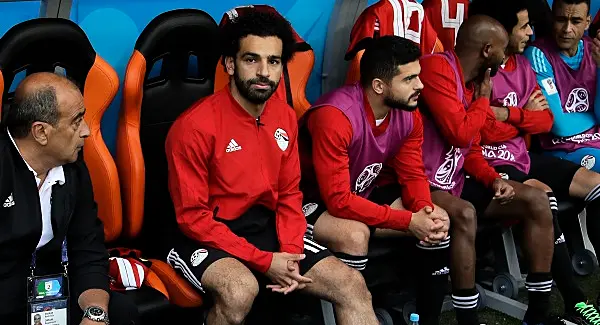 Mo Salah's Egypt go down to late Uruguay goal