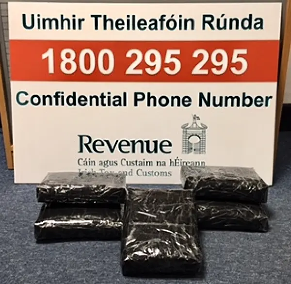 Revenue seize cannabis and cigarettes in three separate operations