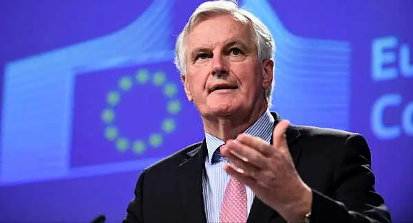 Michel Barnier: 'We are not asking for any border' in Ireland