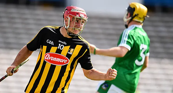 Kilkenny turn on the style in the second half against Limerick