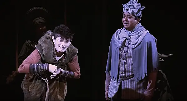 WATCH: Deaf actor's emotional performance as lead role in Hunchback of Notre Dame The Musical