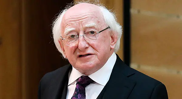 Craughwell 'angry' as Michael D Higgins confirms he is seeking second term