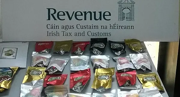 Revenue seize cannabis-infused 'jelly sweets' and herbal cannabis in Portlaoise