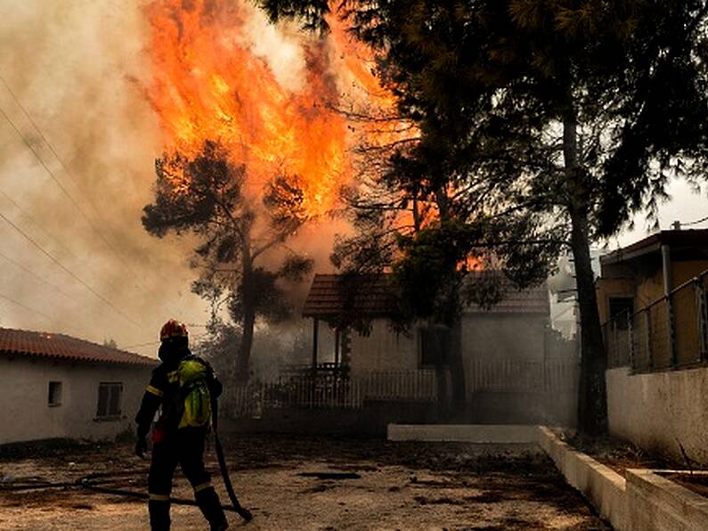 Honeymoon horror: Irish newlyweds caught up in Greek wildfires; Groom remains missing