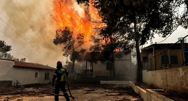 Honeymoon horror: Irish newlyweds caught up in Greek wildfires; Groom remains missing