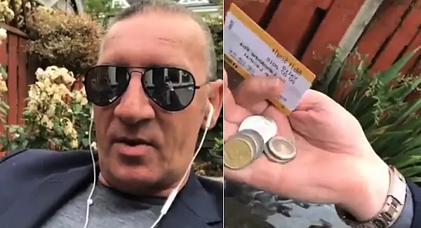 Go Fund Me page set up to get Conor McGregor's father a leap card after 'coinage' rant