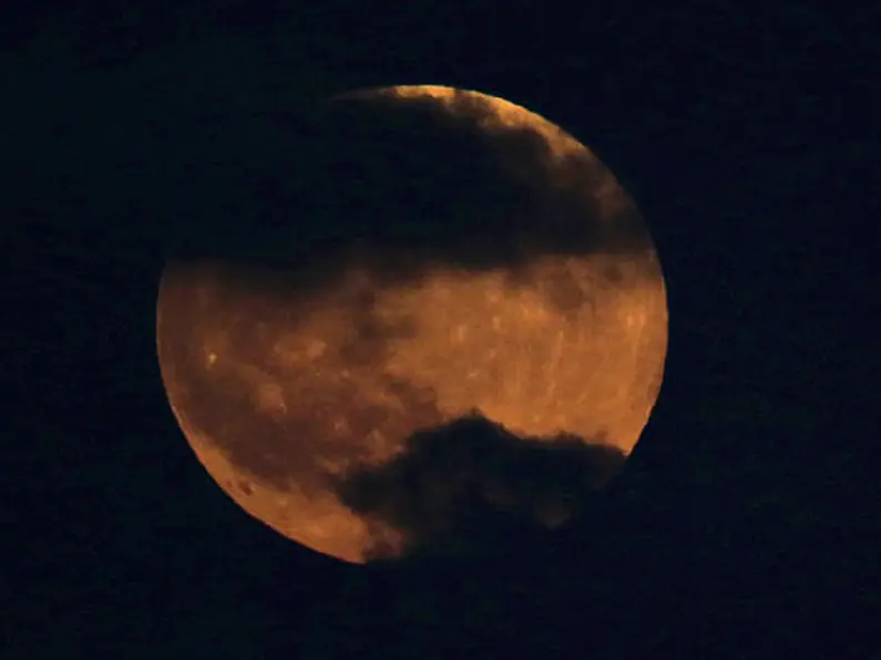 Irish Twitter have a total eclipse of the heart towards last night's Blood Moon