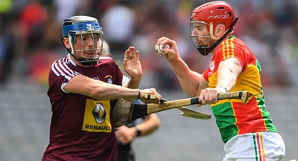 Carlow claim first ever Joe McDonagh Cup to secure place in Leinster championship