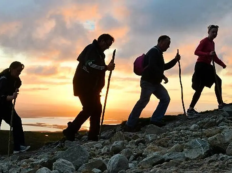 More than 15,000, some bare foot, expected for Reek Sunday Croagh Patrick pilgrimage