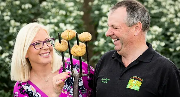 The heatwave caused a three-week delay in the arrival of Queen potatoes