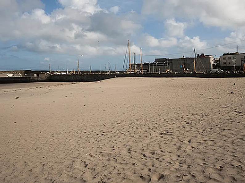 Temporary 'Do Not Swim' notice in place at Balbriggan Beach