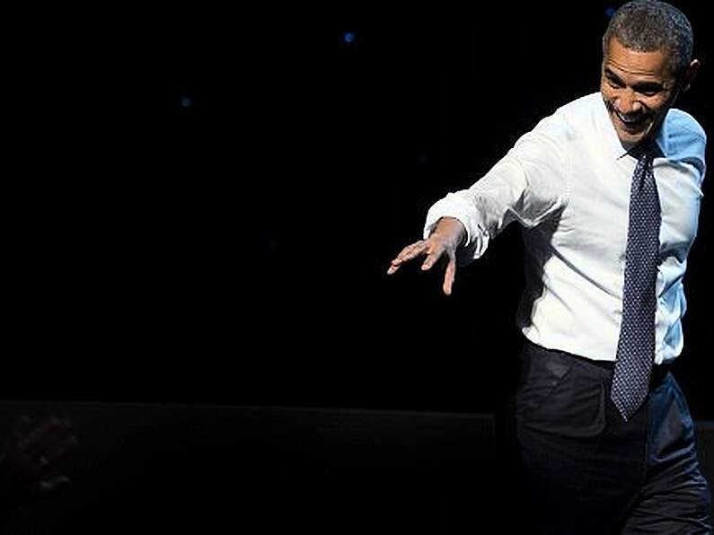 WATCH: Barack Obama throws his best dad-dancing moves with Michelle at Beyoncé concert