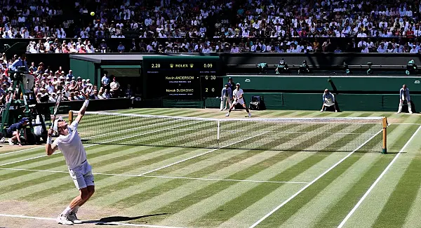 Novak Djokovic claims fourth Wimbledon title in three sets