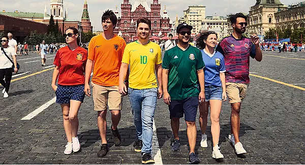 Spot the hidden rainbow flag that’s getting around the LGBTQ flag ban in Russia