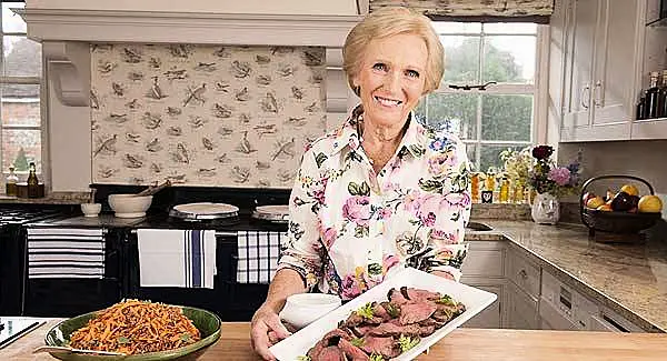 Get your Bake On! Meet Mary Berry at the National Ploughing Championship