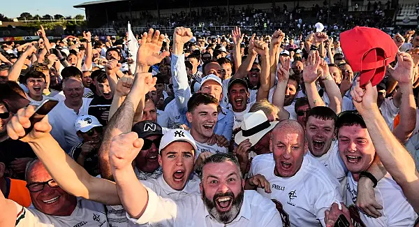 Kildare, or any county with a small stadium, will get home advantage in Super 8s