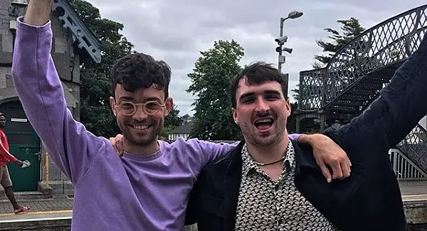 James Kavanagh and William Murray named champion porridge makers at Laois competition