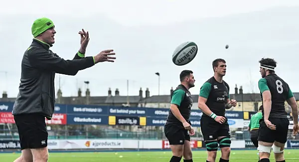 Paul O'Connell: Ireland can beat All Blacks on any given day and win World Cup