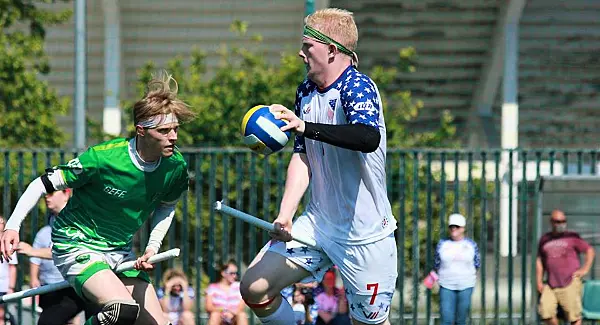 This is what Quidditch looks like in the real world