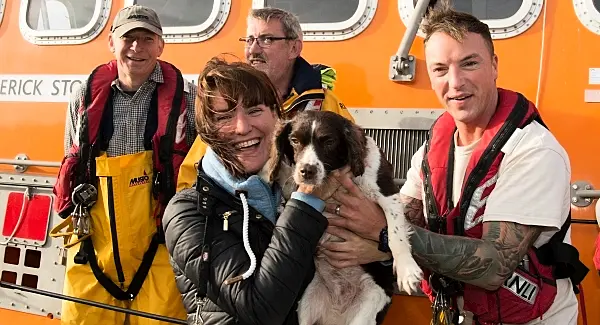 Courtmacsherry lifeboat crew rescue two dogs in separate call-outs off Cork