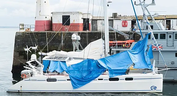 Five arrested after Defence Forces track catamaran holding 'significant quantity of cocaine' in international operation