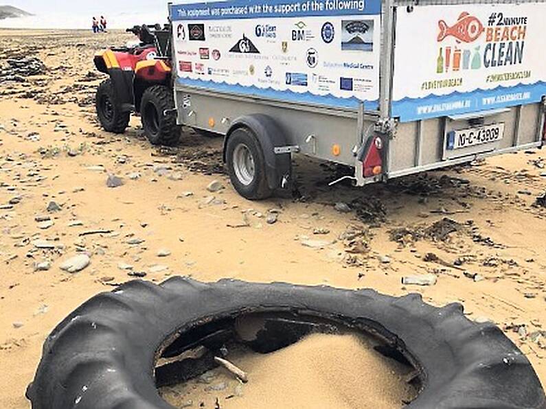 Clean Coasts group collect 200 tyres in 10 months