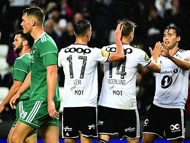 Rosenborg ease to victory to end Cork City's European journey