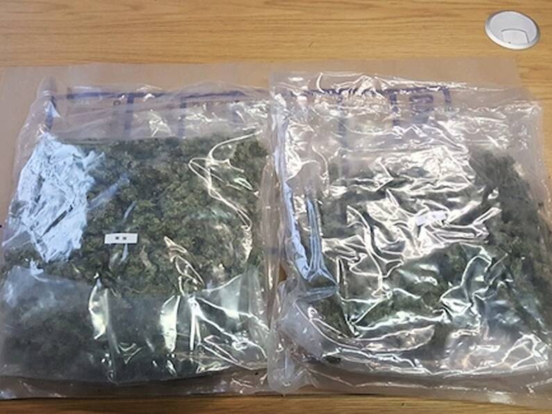 Man arrested after drugs seized