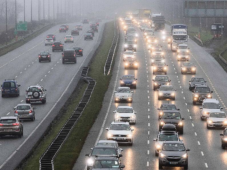 Farmers are blocking a part of the new M11 Motorway in County Wexford