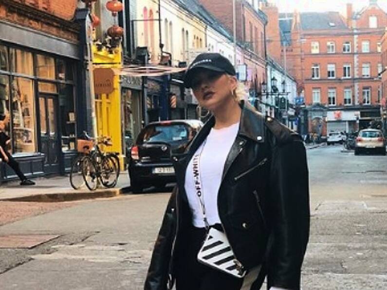 WATCH: Christina Aguilera dances to her hit Dirty in Dublin nightclub