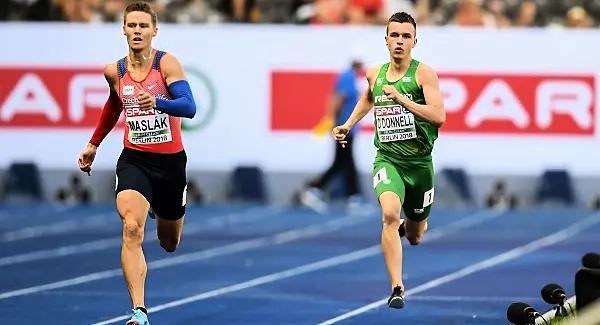 Brendan Boyce battling heat for medal at European Championships in Berlin