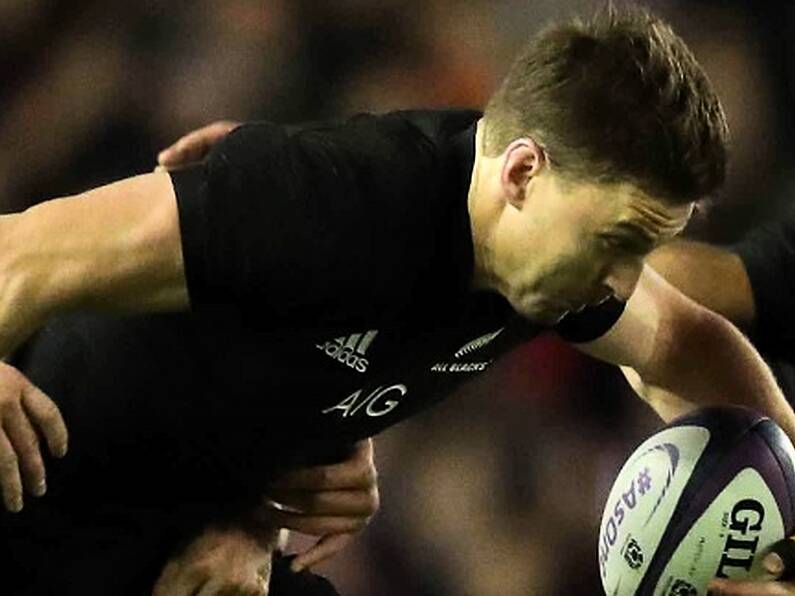 Beauden Barrett scores record four tries as New Zealand thump Australia