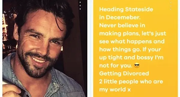 Una Healy's husband announces couple 'getting divorced' on dating app Bumble