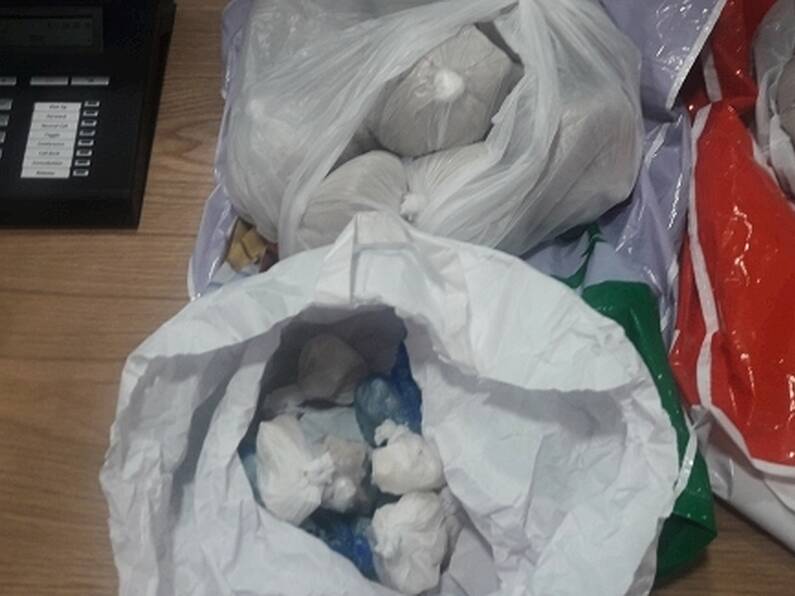 €150,000 concoction of drugs destined for Carlow has been seized